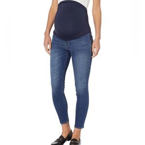 Madewell Maternity Over-the-Belly Skinny Jeans in Danny Wash size 30